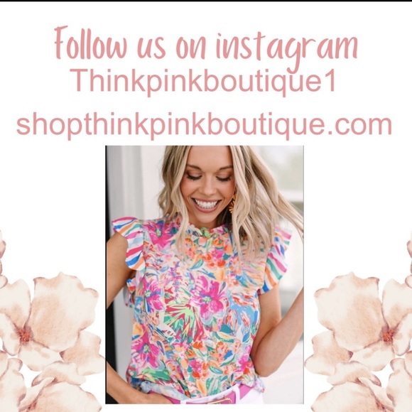 Pink heart button intarsia bohemian valentine ruffle sleeve cardigan sweater - Picture 8 of 9